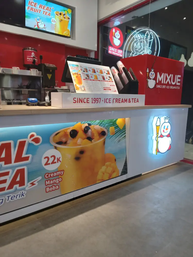 MIXUE Ice Cream & Tea - UPN Rungkut Madya 2