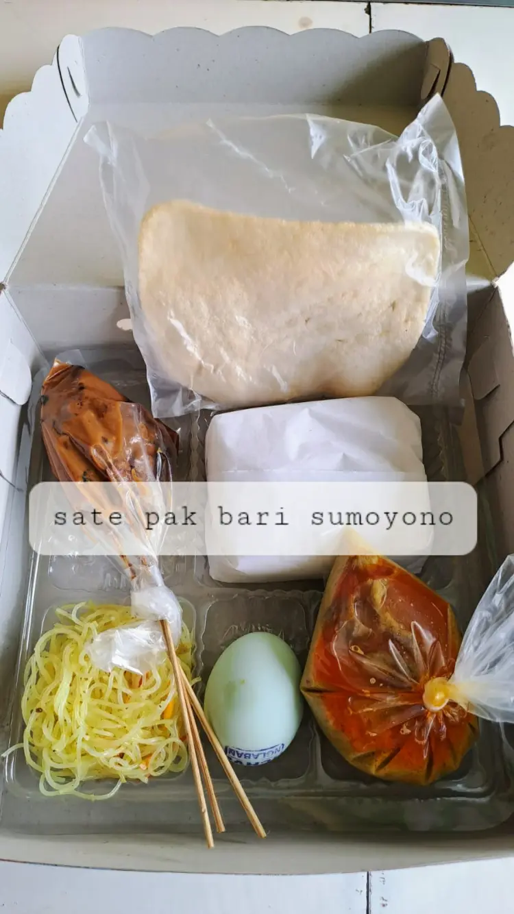 Warung Sate & Gule Pak Bari Sumoyono 8
