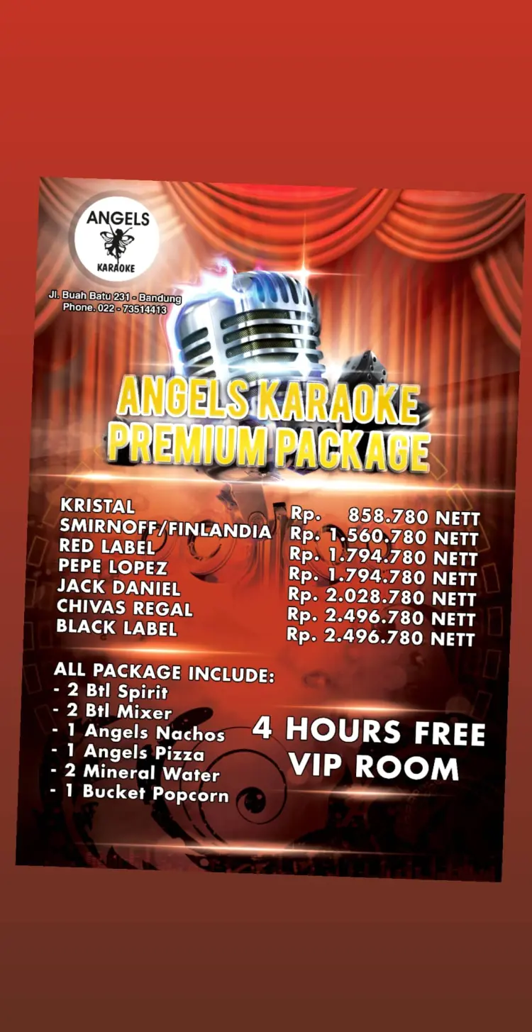 Angels Karaoke 7