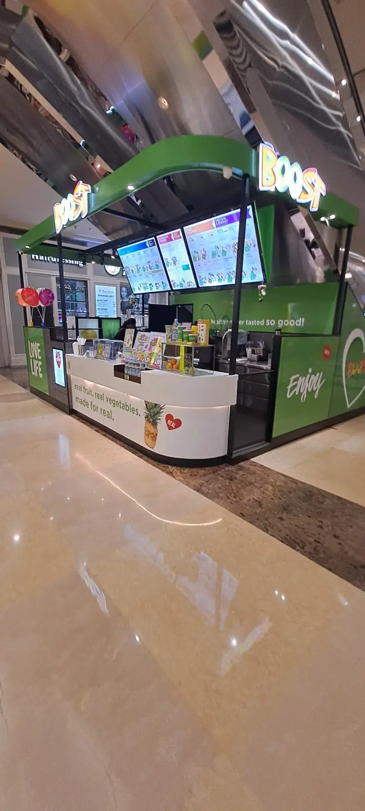 BOOST JUICE ARTHA GADING 1