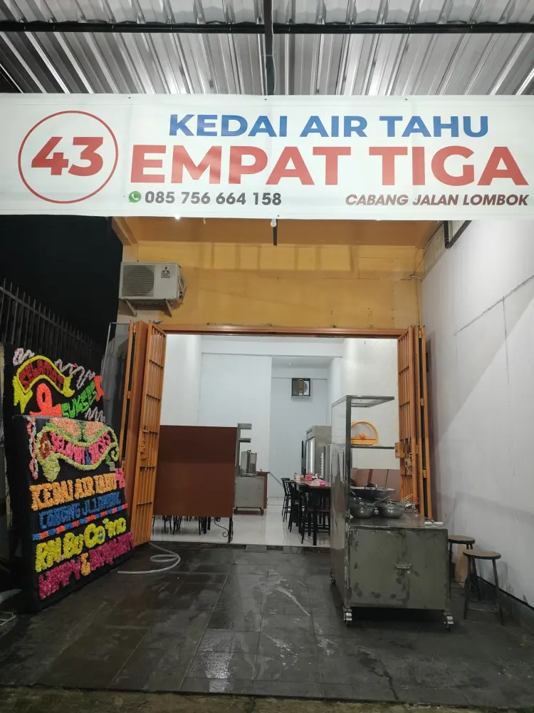 Kedai Air Tahu Empat Tiga '43 1