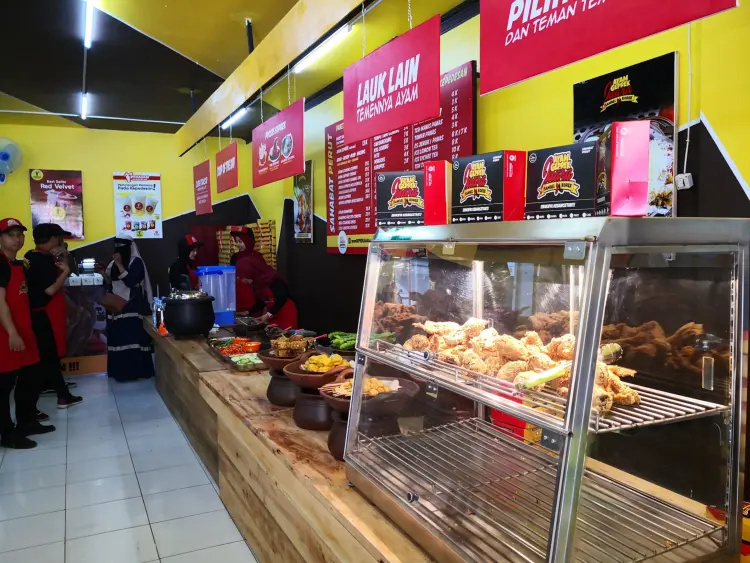 Ayam Geprek Juara Baleendah Bandung 7