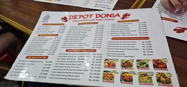 Depot Donia, Sungai Ampal 5