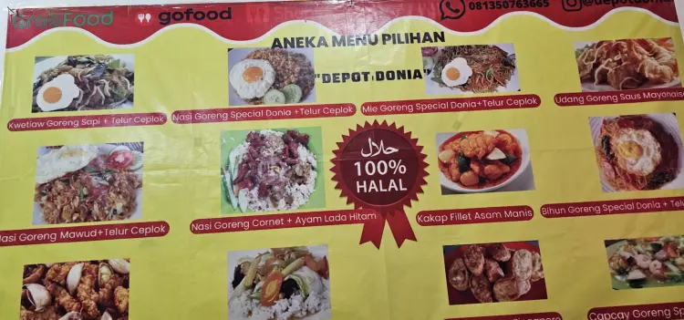 Depot Donia, Sungai Ampal 6