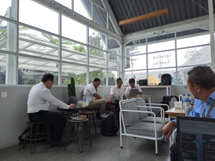 Warkop Rumah Hijau Serang 2