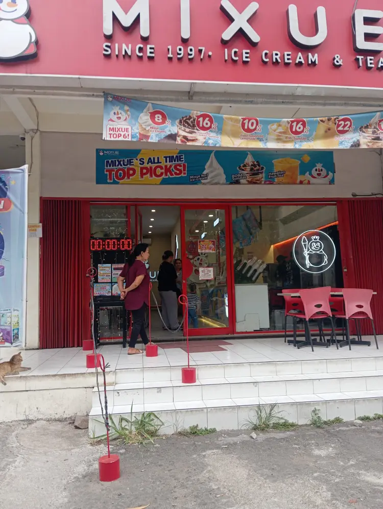 Mixue Taman Holis Indah 1