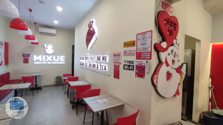 Mixue Taman Holis Indah 4