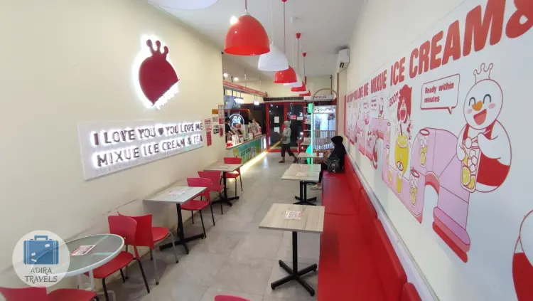 Mixue Taman Holis Indah 7