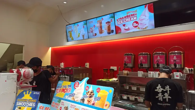 Mixue Taman Holis Indah 9