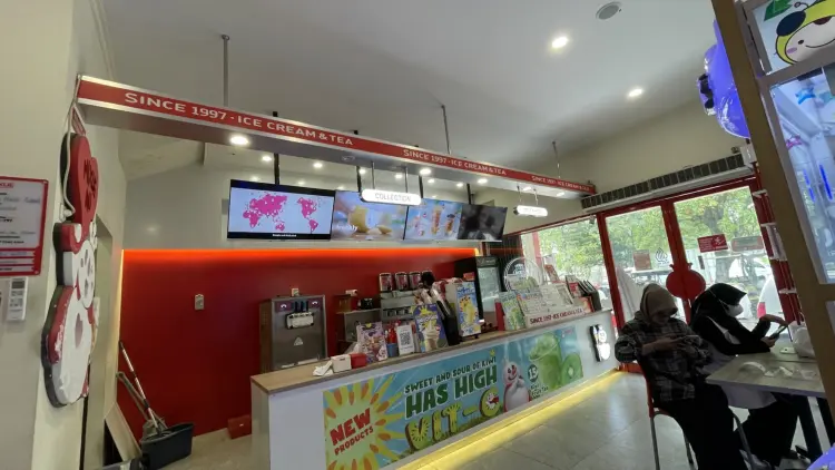 Mixue Taman Holis Indah 3