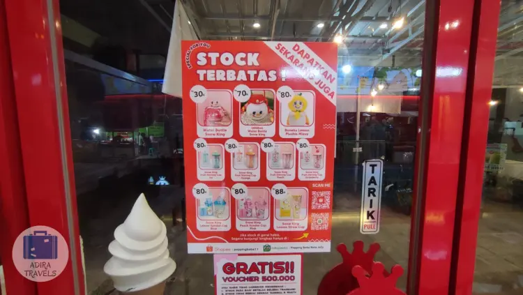 Mixue Taman Holis Indah 6