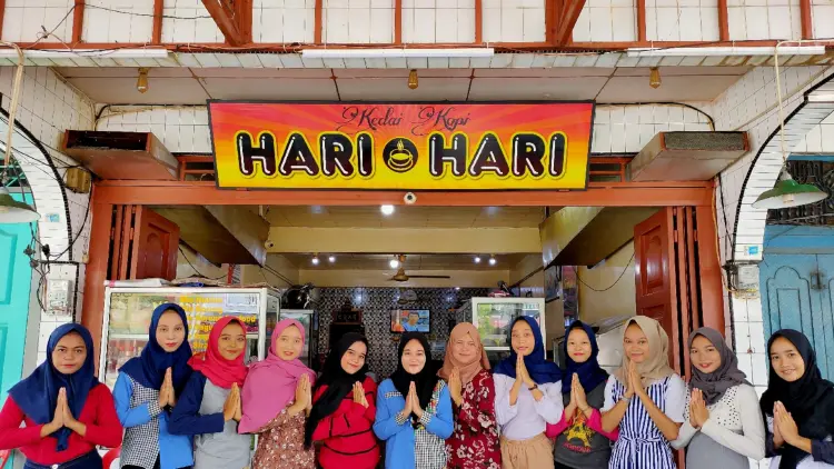 Kedai Kopi Hari Hari 1