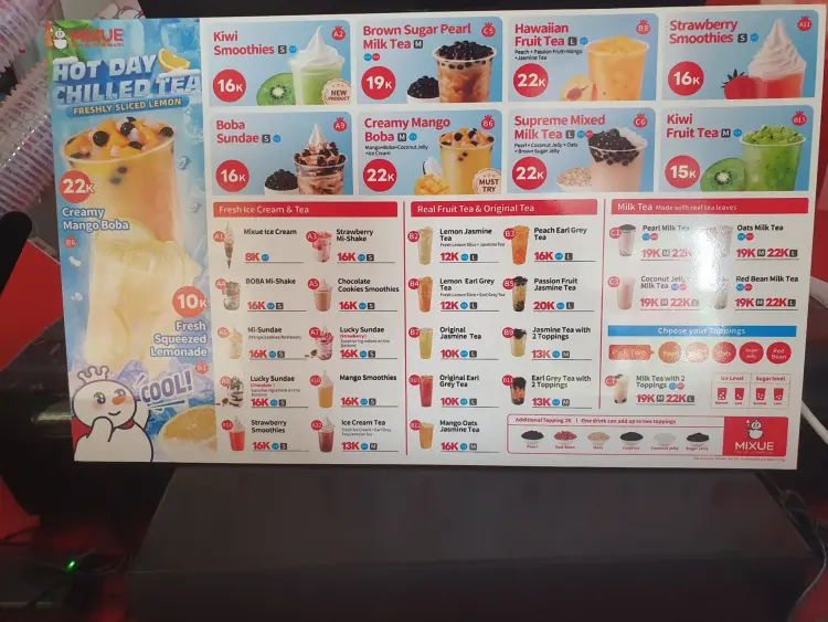 Mixue Gringging Kediri 10