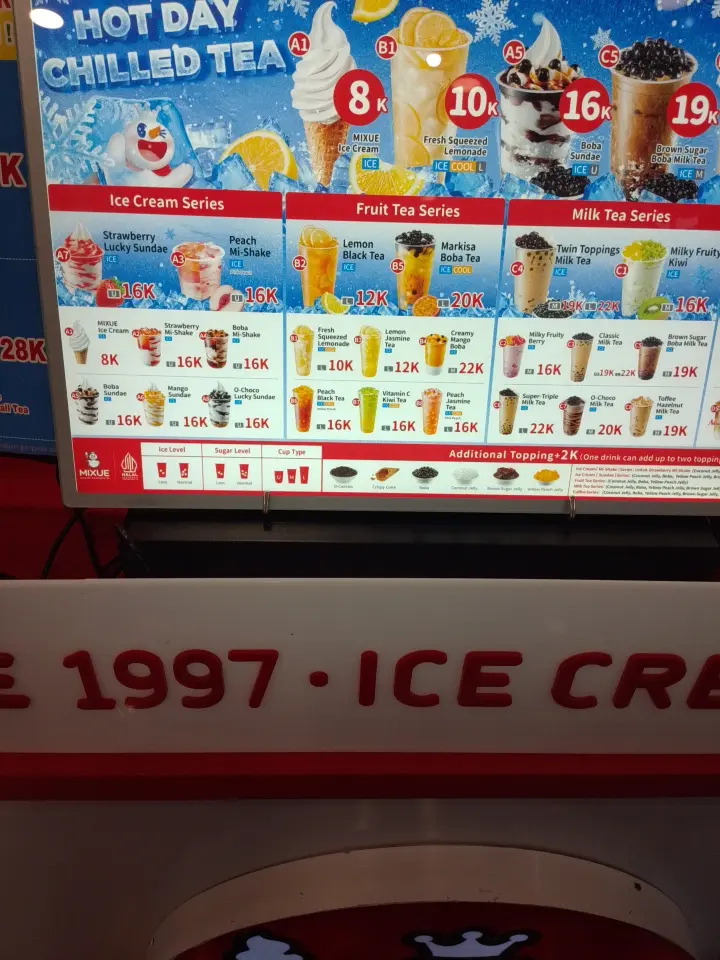 Mixue Gringging Kediri 8