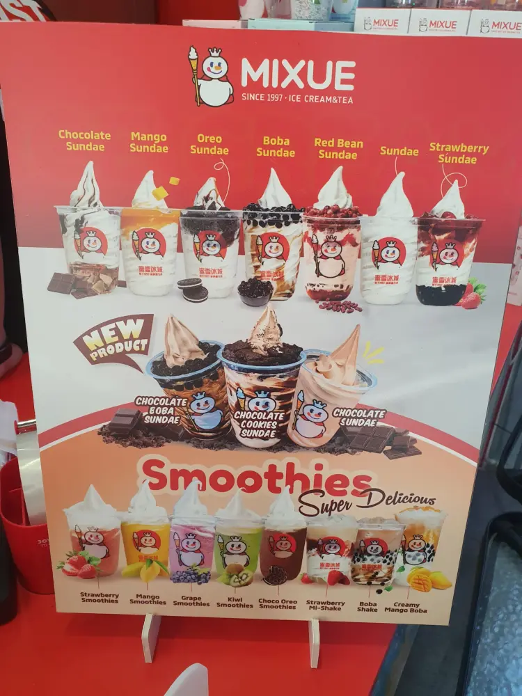 Mixue Gringging Kediri 2