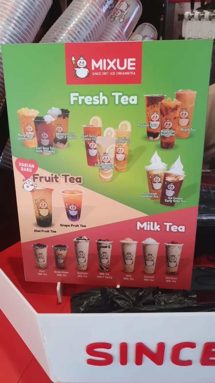 Mixue Gringging Kediri 4