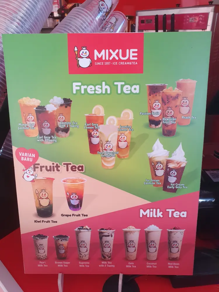 Mixue Gringging Kediri 3