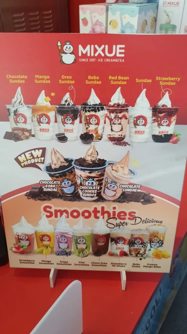 Mixue Gringging Kediri 5