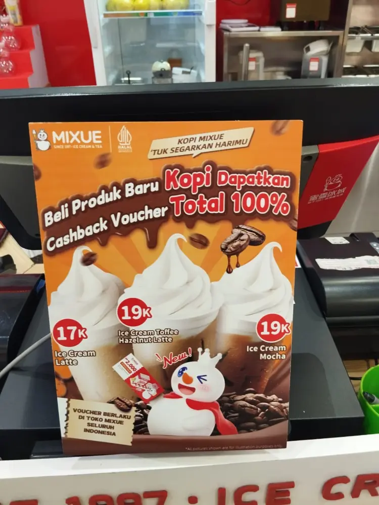 Mixue Ruko Kranggan Cibubur 7