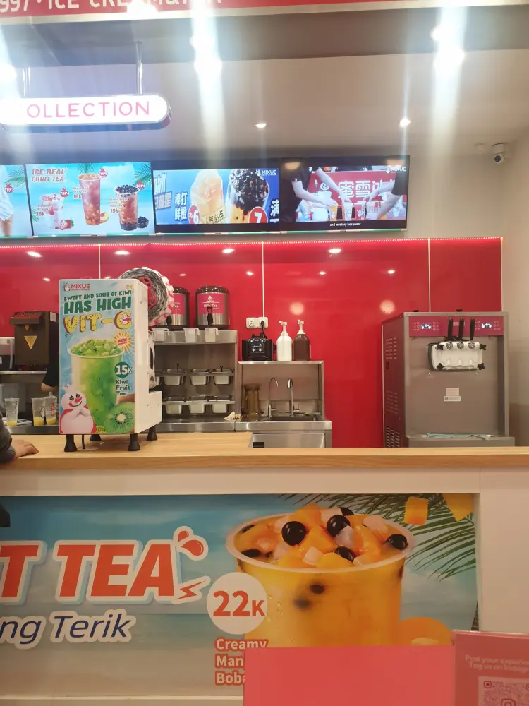 Mixue Ruko Kranggan Cibubur 2