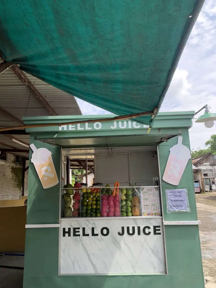 Hello Juice Gringging 1
