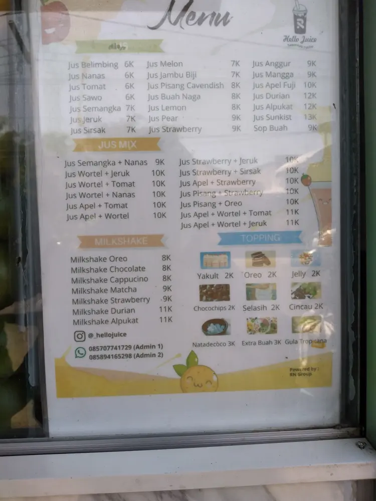 Hello Juice Gringging 2