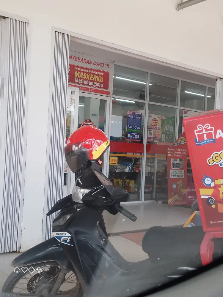 Alfamart sematang borang 2 1