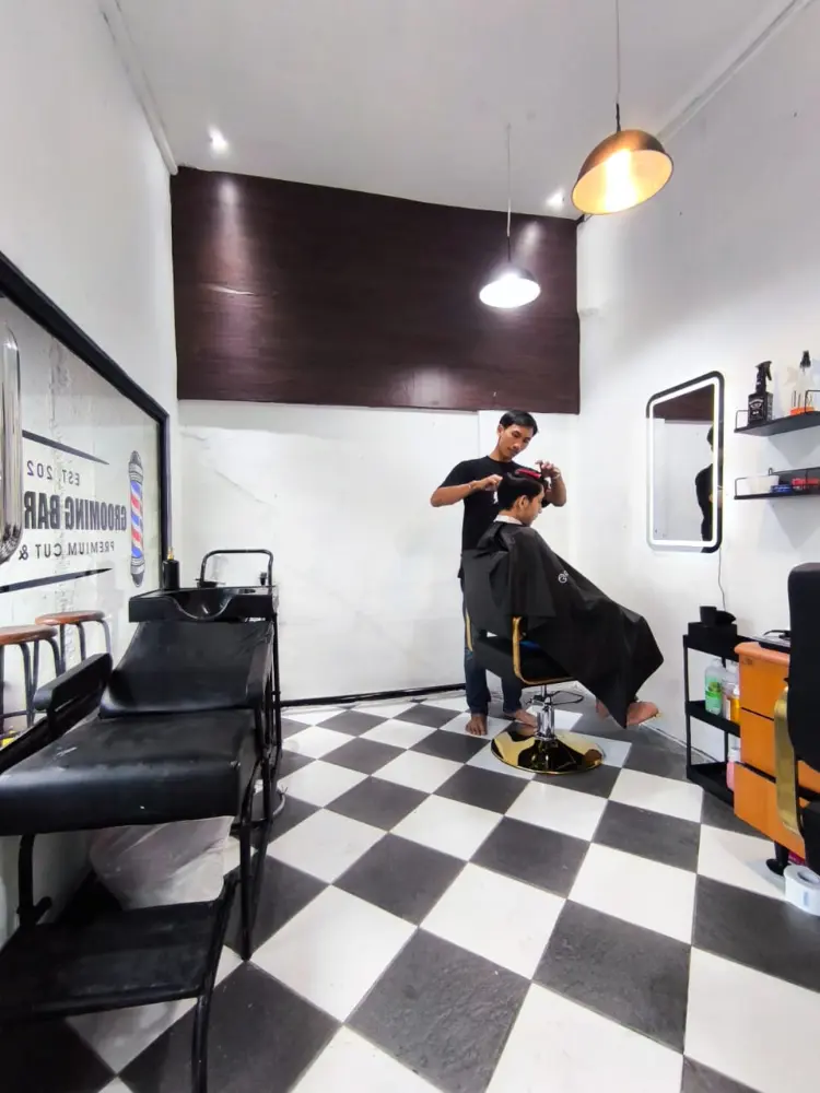 GROOMING BARBERSHOP 69 1