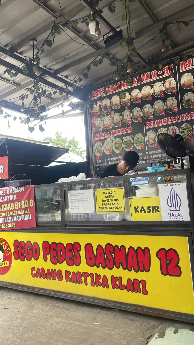Sego Pedes Basman Cabang 12 Kartika Klari 5