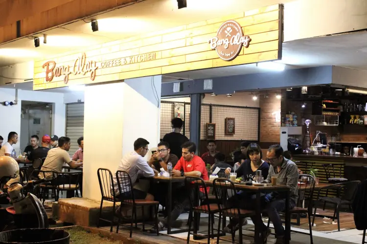 Kopi Bang Alay & Martabak Bang Alay 1