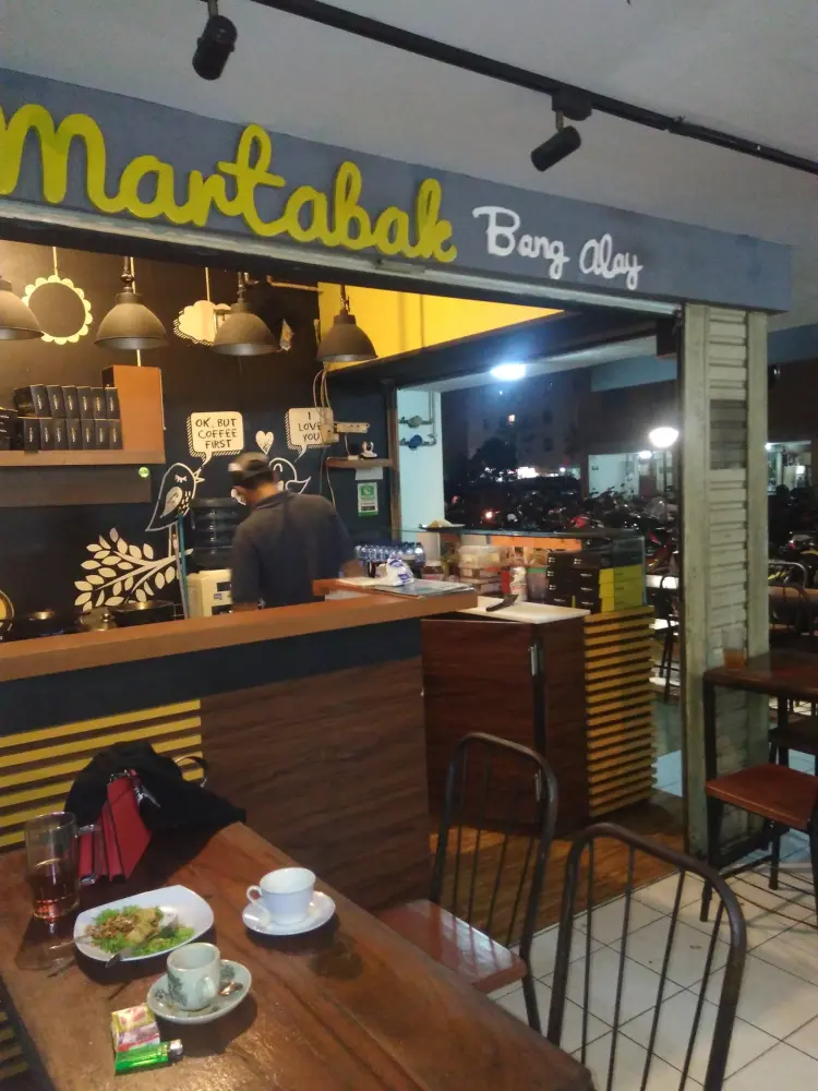 Kopi Bang Alay & Martabak Bang Alay 9