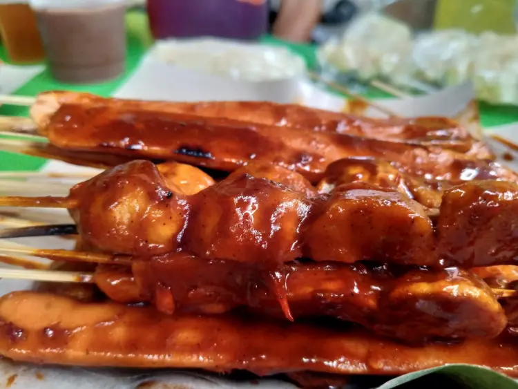 Sosis Bakso Bakar Mbak Sri Dulgani Boja 1