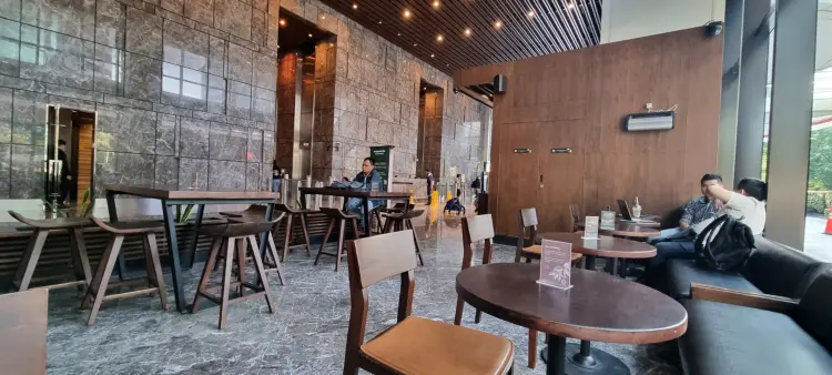 Starbucks Satrio Tower 2