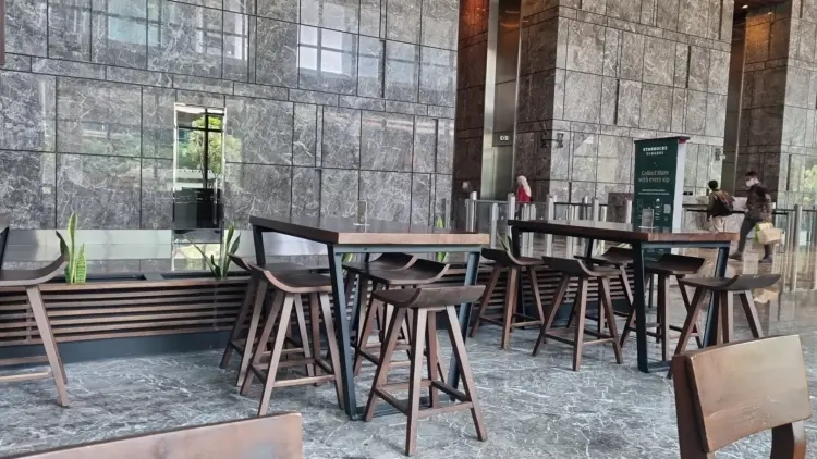 Starbucks Satrio Tower 3