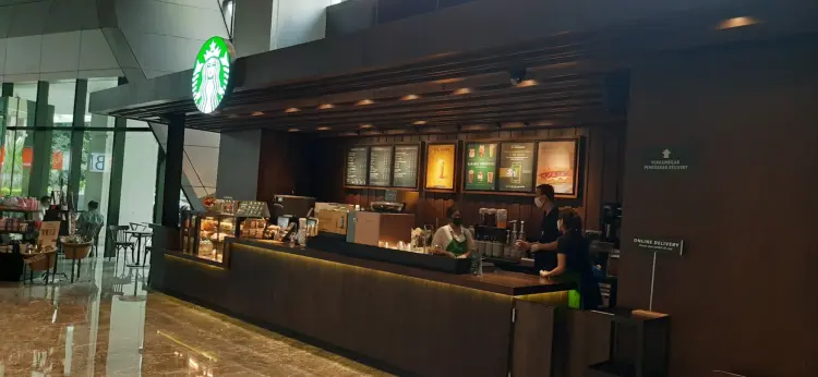 Starbucks Satrio Tower 8