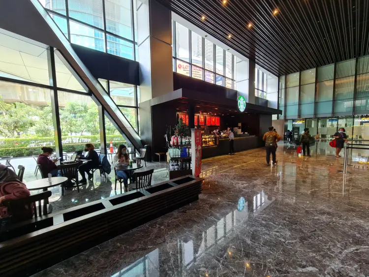 Starbucks Satrio Tower 6