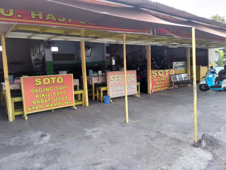 Soto Daging Blitar Bu Hj. Dakri 1