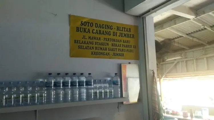 Soto Daging Blitar Bu Hj. Dakri 7