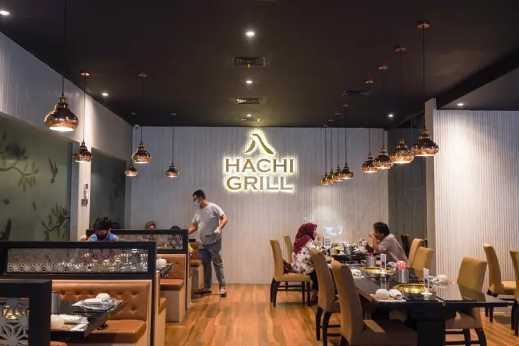 Hachi Grill Alam Sutera 1