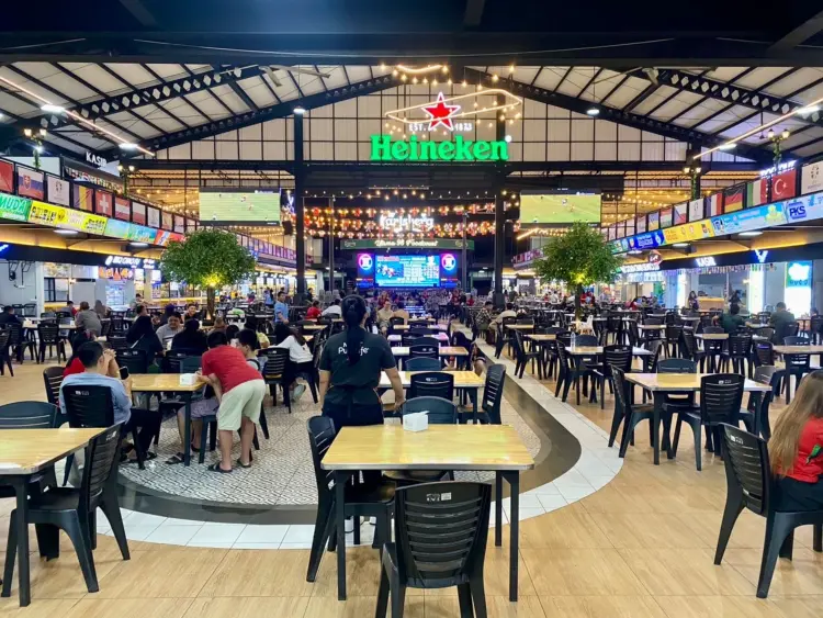 Utama 98 Food Court 6