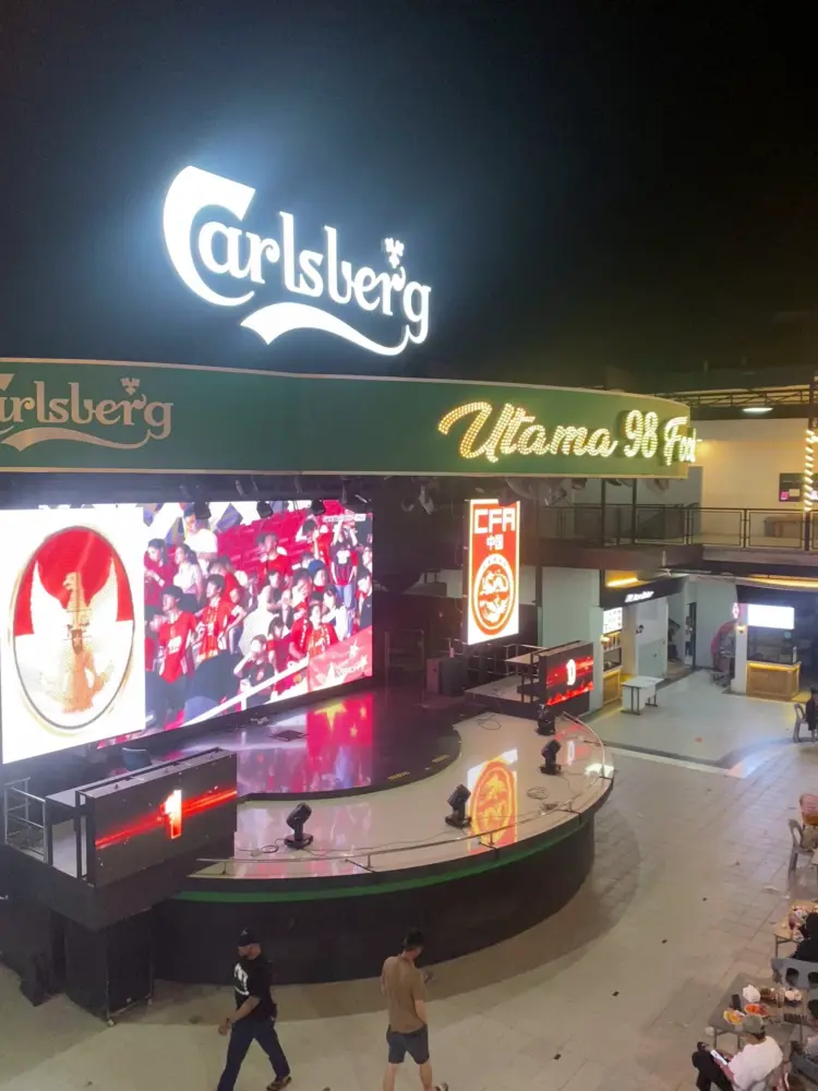 Utama 98 Food Court 4