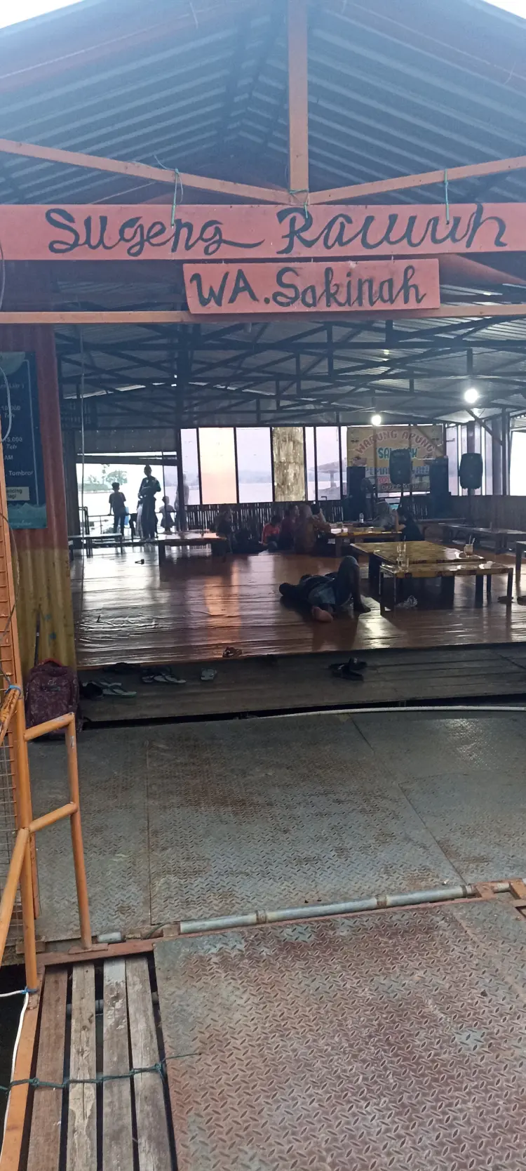 Warung Apung SAKINAH boyolayar 1