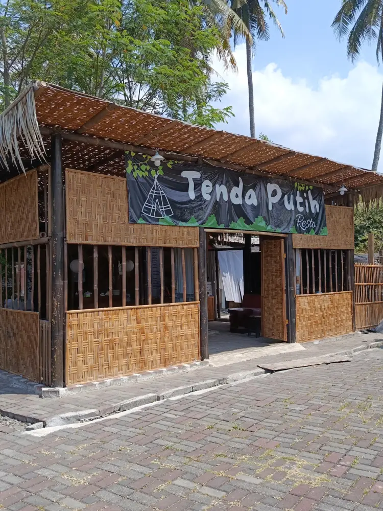 TENDA PUTIH RESTO 1