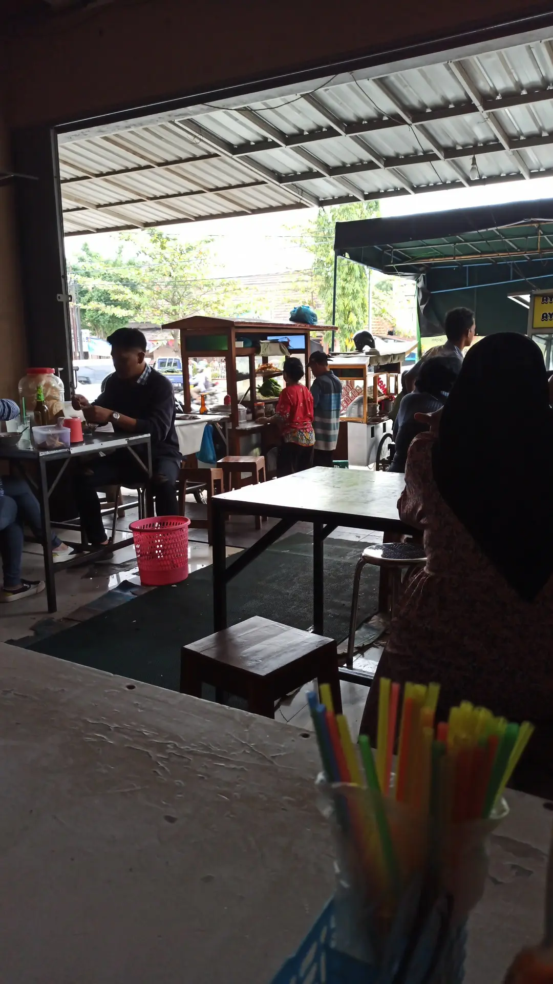 Who says Semarang is meltingly hot? This 5k Rupiah iced coconut just saved my life 7