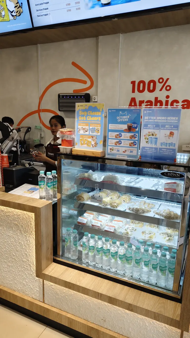 TOMORO COFFEE - Golden City Bengkong 5