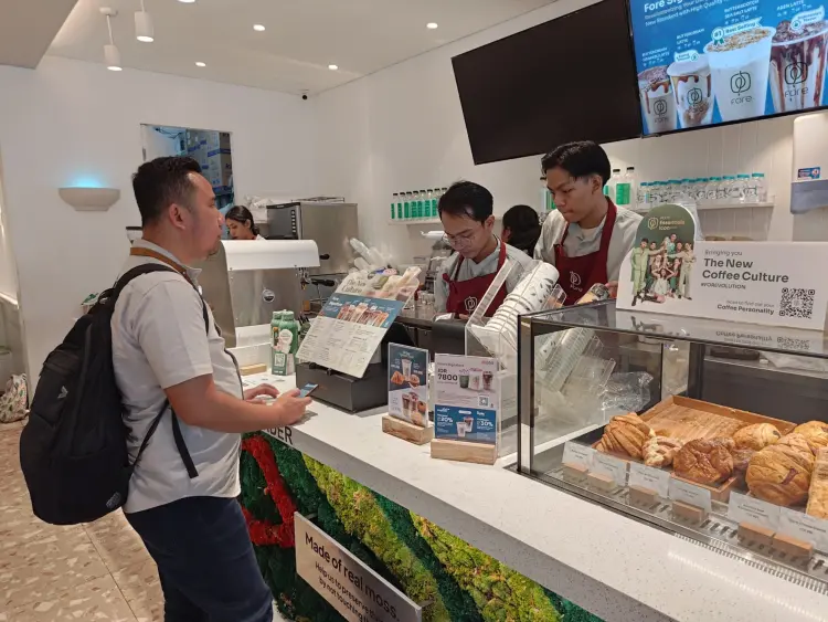 Fore Coffee - Bendungan Hilir 8