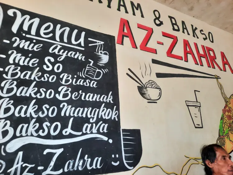 Mie Ayam & Bakso Az- Zahra 6