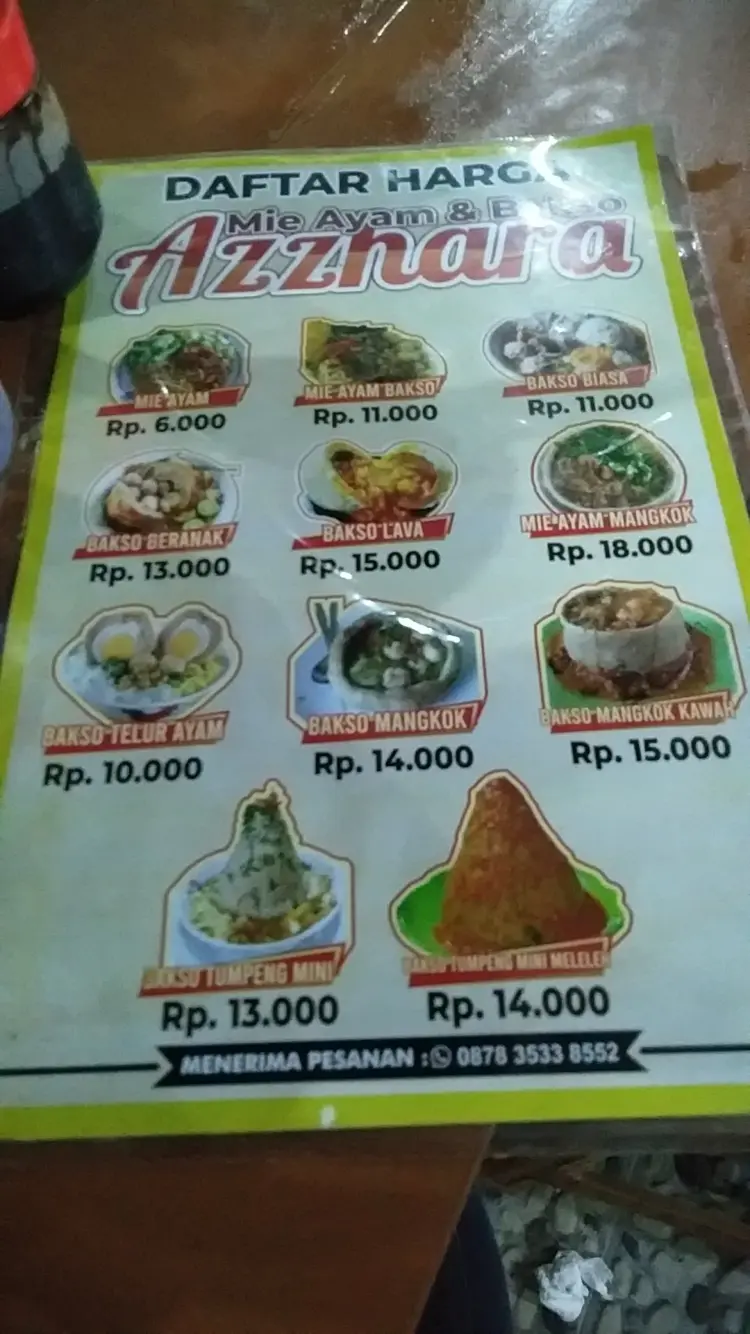 Mie Ayam & Bakso Az- Zahra 5