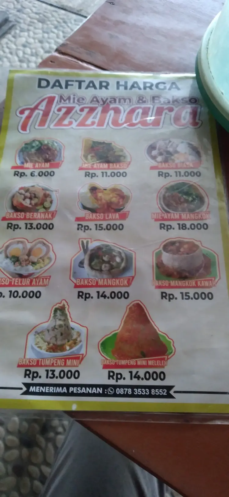 Mie Ayam & Bakso Az- Zahra 7