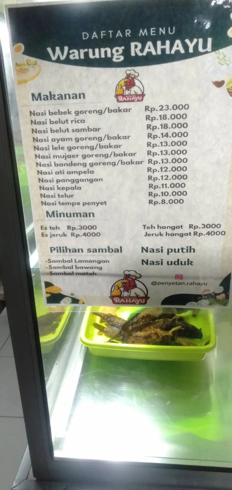 PECEL LELE RAHAYU 4